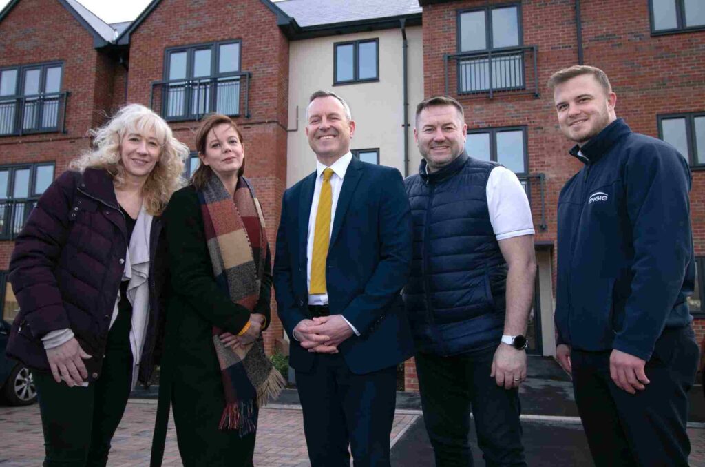 Uncategorised Completion of 53 new Scarborough homes Beyond Housing