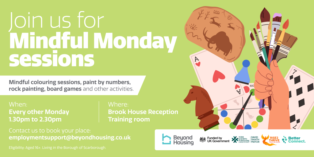 Mindful Monday session at Brook House