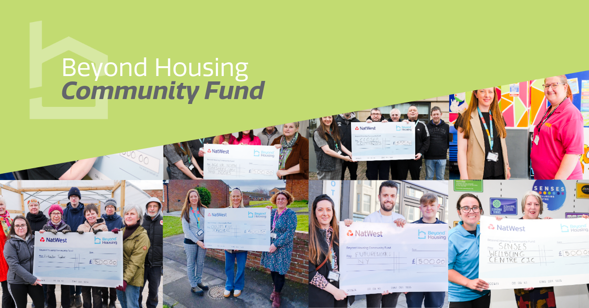 Be involved | Community Fund | Beyond Housing